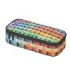 KWQDOZF Periodic Table Pencil Case with Compartments view 2