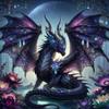 Ekuxom 5D Dragon Diamond Painting Kit for Adults, Round Full Drill, 14 x 14 in view 1