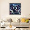 Ekuxom 5D Dragon Diamond Painting Kit for Adults, Round Full Drill, 14 x 14 in view 3