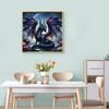 Ekuxom 5D Dragon Diamond Painting Kit for Adults, Round Full Drill, 14 x 14 in view 4