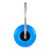 Wulimasun Boat Dolly for Boats and Inflatable Boats, Short-Distance Transport, Mobile, Sturdy, Stainless Steel (Blue) view 1