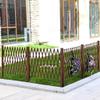 Wooden Fence/Telescopic Guardrail/Lattice Fence/Garden Trellis, Decorative Fence/Pet Fence/Barrier (200 x 90 cm) Stabilize view 1