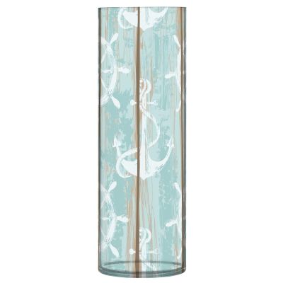 Plastic Flower Vase, 30 cm, Modern Tall Vase