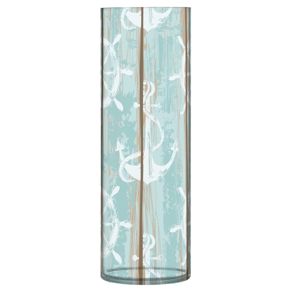 Plastic Flower Vase, 30 cm, Modern Tall Vase