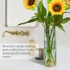 Plastic Flower Vase, 30 cm, Modern Tall Vase view 4