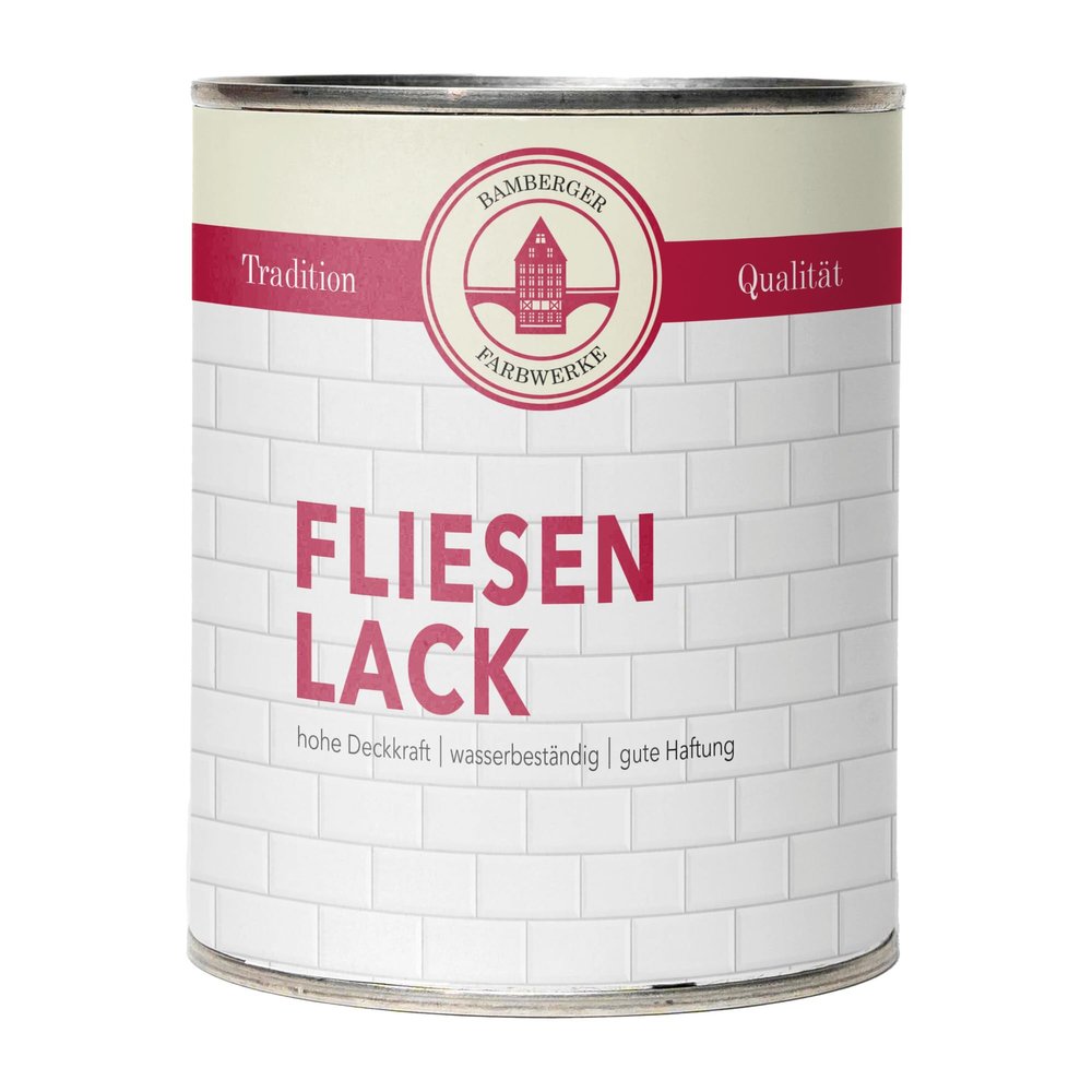 Bamberger Farbwerke Glossy Tile Paint, 2.5 L (Sandstone)