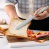 jojobasec Silicone Spatula, Heat-Resistant, Flexible Baking and Cooking Scraper view 2