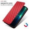 BELLA BEAR HTC U24 Pro 5G Flip Leather Wallet Case with Kickstand, Red view 4