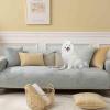 HLTQL Stretch Sofa Cover for Armless Corner Sofas, U-Shaped, 2- or 3-Seater, Non-Slip, Waterproof, 58–70 x 180 cm view 3