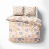 Generic 155 x 220 cm Reversible Duvet Cover Set with 80 x 80 cm Pillowcase view 1