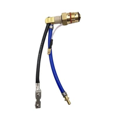 PT60 PT-60 IPT60 Inner Head, 1 Piece, Non-HF Pilot Arc Plasma Torch Head for PT-60, Black