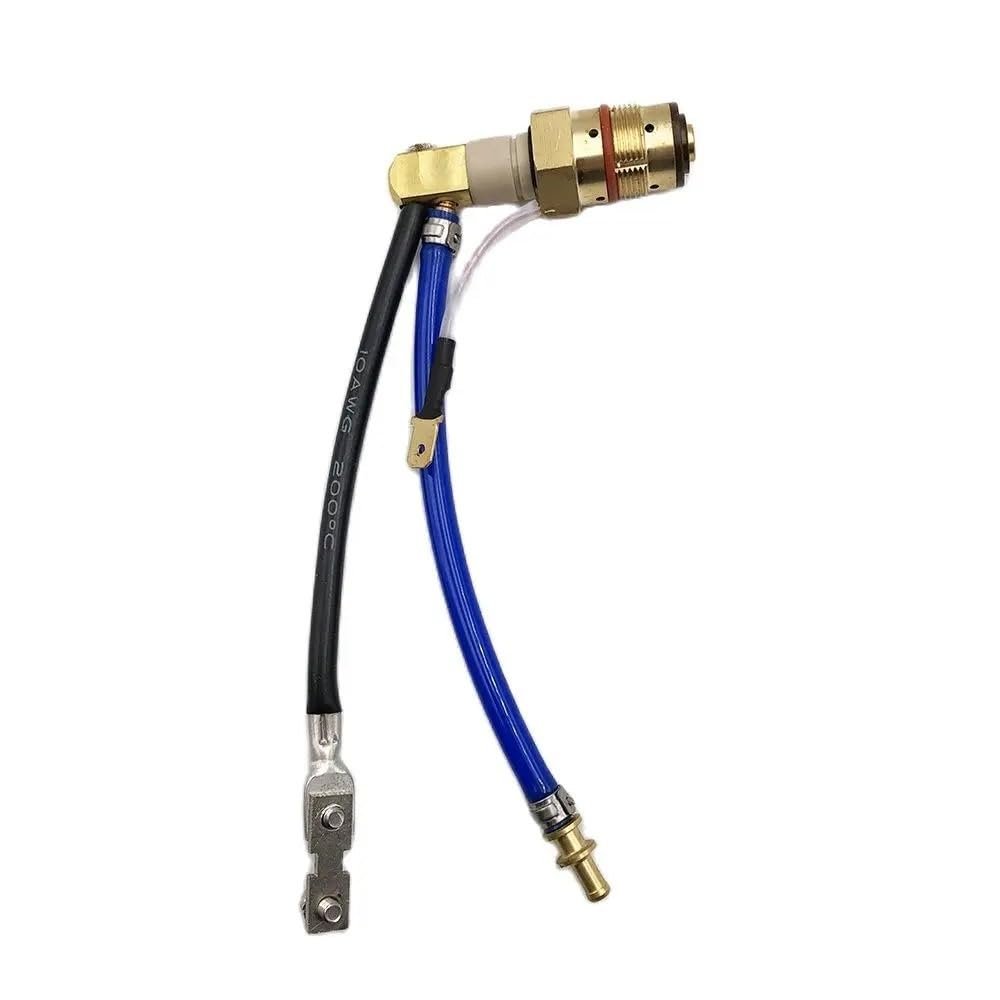 PT60 PT-60 IPT60 Inner Head, 1 Piece, Non-HF Pilot Arc Plasma Torch Head for PT-60, Black