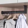 L-Shaped Adjustable-Height Closet Rod, 15–140 cm, Metal, Complete Set view 1