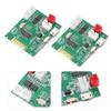 KICHI 1 Pair Power Amplifier Module Board, Bluetooth 5.0, 3.7–5 V, Green view 2