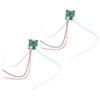 KICHI 1 Pair Power Amplifier Module Board, Bluetooth 5.0, 3.7–5 V, Green view 3
