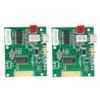 KICHI 1 Pair Power Amplifier Module Board, Bluetooth 5.0, 3.7–5 V, Green view 4