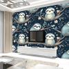 Cute Sloth Nonwoven Photo Wallpaper, 150 x 105 cm view 2