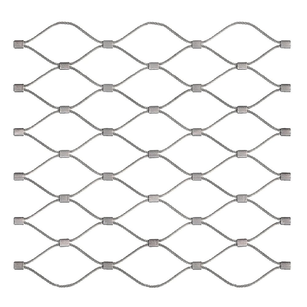 GONCBKVN Stainless Steel Wire Rope Mesh Safety Net
