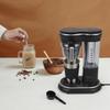 PRIXTON Capri Coffee Maker with Grinder | Drip System, Stainless Steel Cup with Lid, 600 W view 4