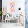 Beyoutiful Framed Canvas Print, Wall Art for Bedroom, Living Room and Bathroom, 31 x 20 cm view 2