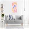 Beyoutiful Framed Canvas Print, Wall Art for Bedroom, Living Room and Bathroom, 31 x 20 cm view 3