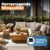 saarschaum Cold Foam Sheet, HR 5560, 80 x 200 x 6 cm, Cut-to-Length Upholstery Foam view 3