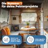 saarschaum Cold Foam Sheet, HR 5560, 80 x 200 x 6 cm, Cut-to-Length Upholstery Foam view 4
