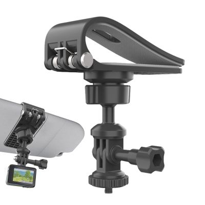 Sport Camera Sun Visor Mount with Clip Design