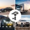 Sport Camera Sun Visor Mount with Clip Design view 4