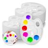 Breeshy Paint Palettes, Pack of 24, for Children and Adults view 1