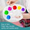 Breeshy Paint Palettes, Pack of 24, for Children and Adults view 2
