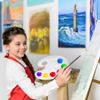Breeshy Paint Palettes, Pack of 24, for Children and Adults view 3