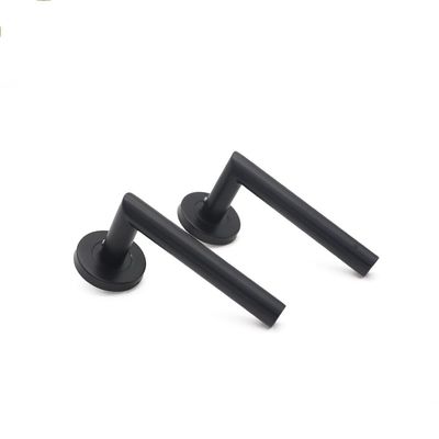 PQAIBNG Pair of Brushed 304 Stainless Steel Door Handles