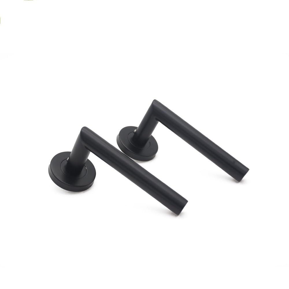 PQAIBNG Pair of Brushed 304 Stainless Steel Door Handles