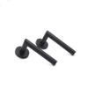 PQAIBNG Pair of Brushed 304 Stainless Steel Door Handles view 1