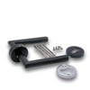 PQAIBNG Pair of Brushed 304 Stainless Steel Door Handles view 4