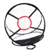 HANABASS Golf Practice Net, Nylon and Fiber, Lightweight and Sturdy, Portable for Outdoor Training, Black view 1