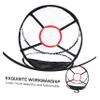 HANABASS Golf Practice Net, Nylon and Fiber, Lightweight and Sturdy, Portable for Outdoor Training, Black view 2