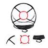 HANABASS Golf Practice Net, Nylon and Fiber, Lightweight and Sturdy, Portable for Outdoor Training, Black view 3