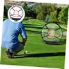 HANABASS Golf Practice Net, Nylon and Fiber, Lightweight and Sturdy, Portable for Outdoor Training, Black view 4