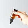 LusDoly 4-Pack 20 mL Amber Glass Dropper Bottles with Glass Pipettes and Tamper-Evident Screw Caps view 4