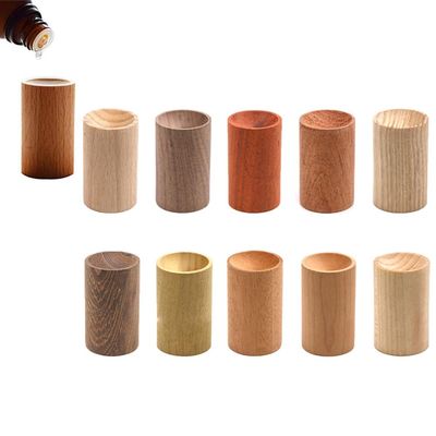 Wooden Essential Oil Diffuser, Cylindrical Aroma Diffuser