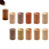Wooden Essential Oil Diffuser, Cylindrical Aroma Diffuser view 1