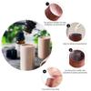 Wooden Essential Oil Diffuser, Cylindrical Aroma Diffuser view 3