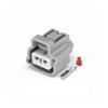 6188-0108 2-Pin Automotive Connector, Waterproof Wiring Harness Plug, Male/Female Connector with Additional Terminal and Seal, ANNBCDL (Female Housing) view 1