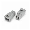 6188-0108 2-Pin Automotive Connector, Waterproof Wiring Harness Plug, Male/Female Connector with Additional Terminal and Seal, ANNBCDL (Female Housing) view 4