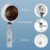 Bronze Century Gears Retractable Badge Reel with Belt Clip and Key Ring view 4