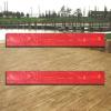 UrbanUp Concrete Stamps, 2-Piece Set, Wood Plank Pattern view 1