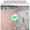 UrbanUp Concrete Stamps, 2-Piece Set, Wood Plank Pattern view 3