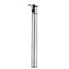 Adjustable Folding Stainless Steel Table Leg, 71–120 cm, Silver view 1